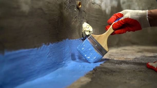 Professional waterproofing crew in Roslyn, Roslyn, NY